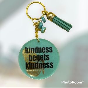 Gorgeous Kindness Keychain